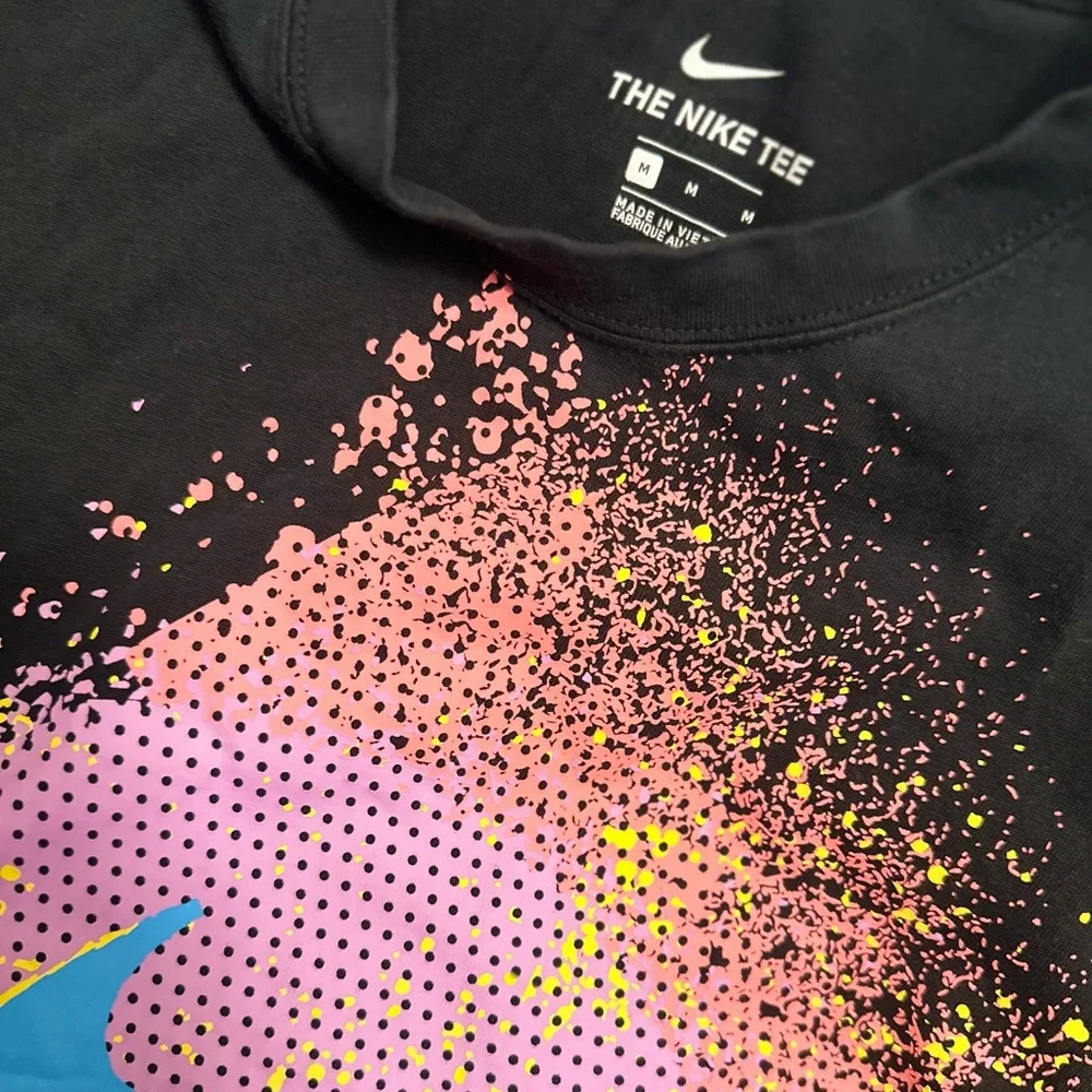 Nike Tee Black T-shirt - Picture 5 of 8